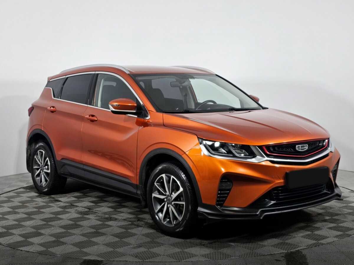 Б/У Джили Кулрэй 2020 года. Фото: #2