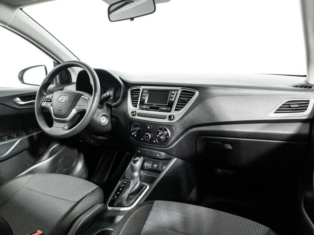 Б/У Хендай Солярис 2022 года. Фото: #8