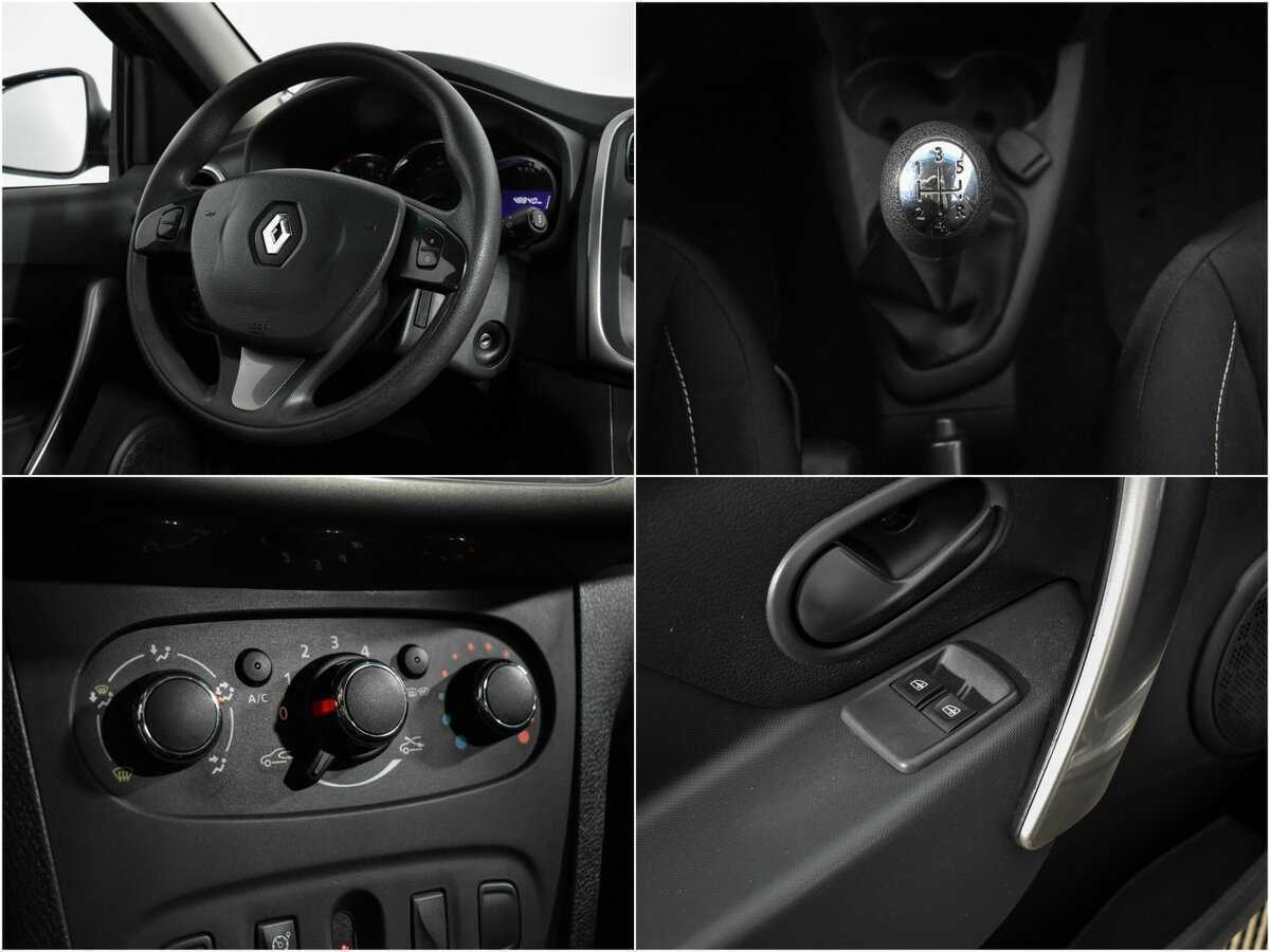 Б/У Рено Сандеро 2017 года. Фото: #15