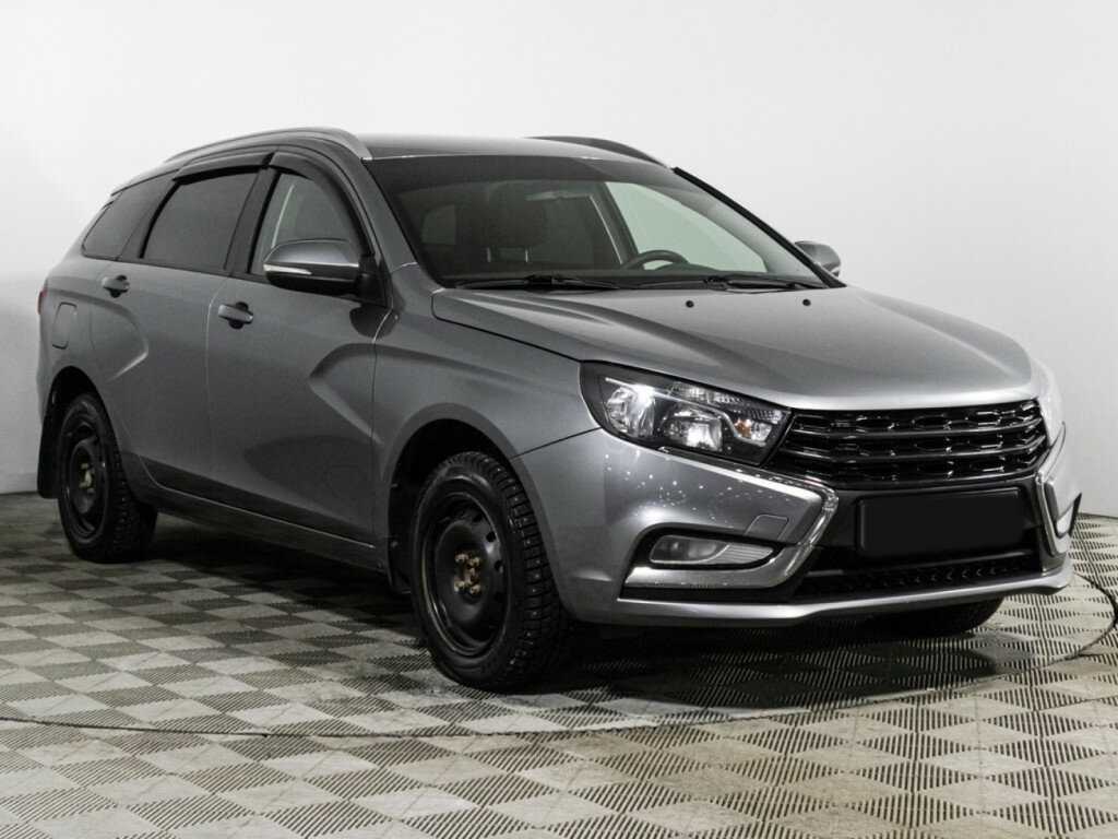 Б/У Лада (ВАЗ) Веста 2019 года. Фото: #2