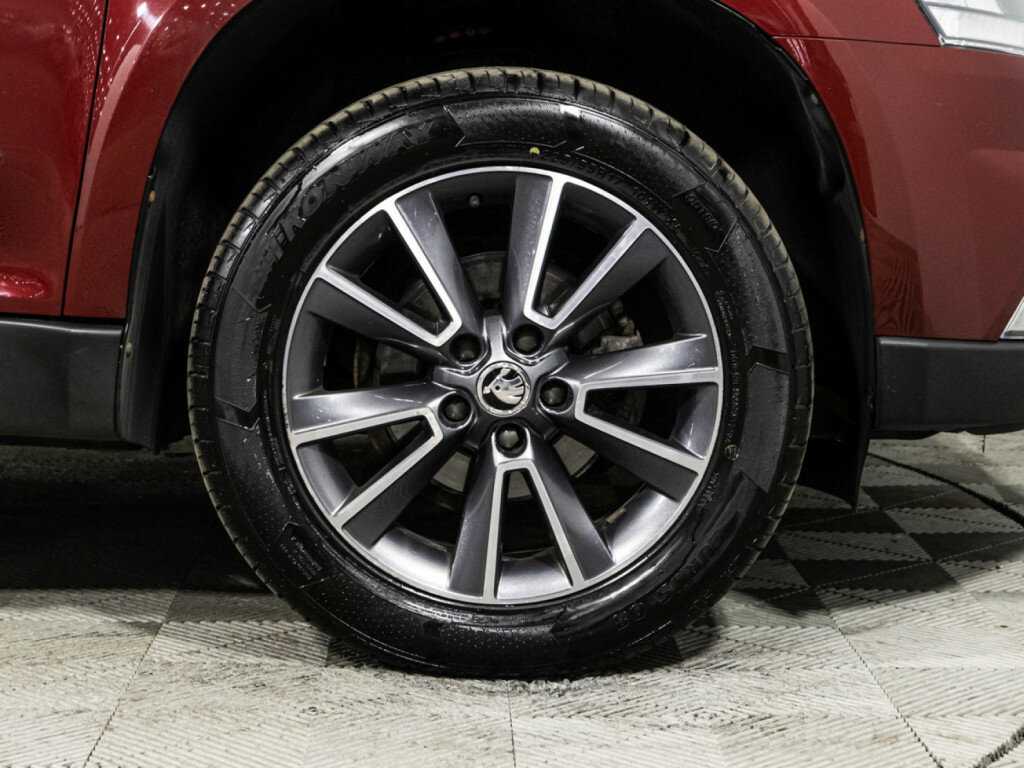 Б/У Шкода Йети 2017 года. Фото: #16