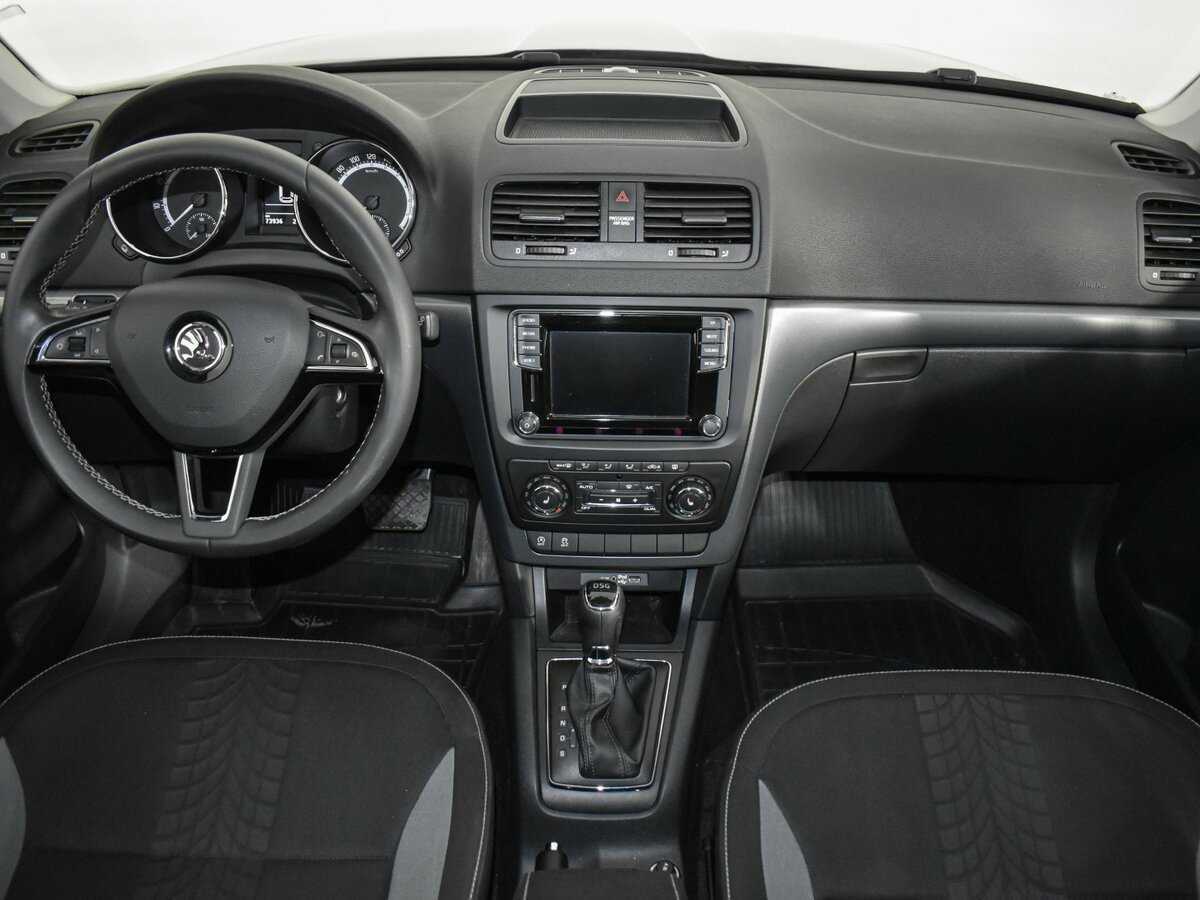 Б/У Шкода Йети 2017 года. Фото: #13