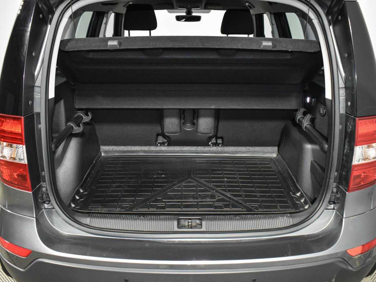 Б/У Шкода Йети 2017 года. Фото: #14