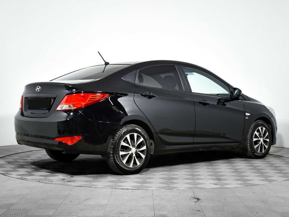 Б/У Хендай Солярис 2015 года. Фото: #4