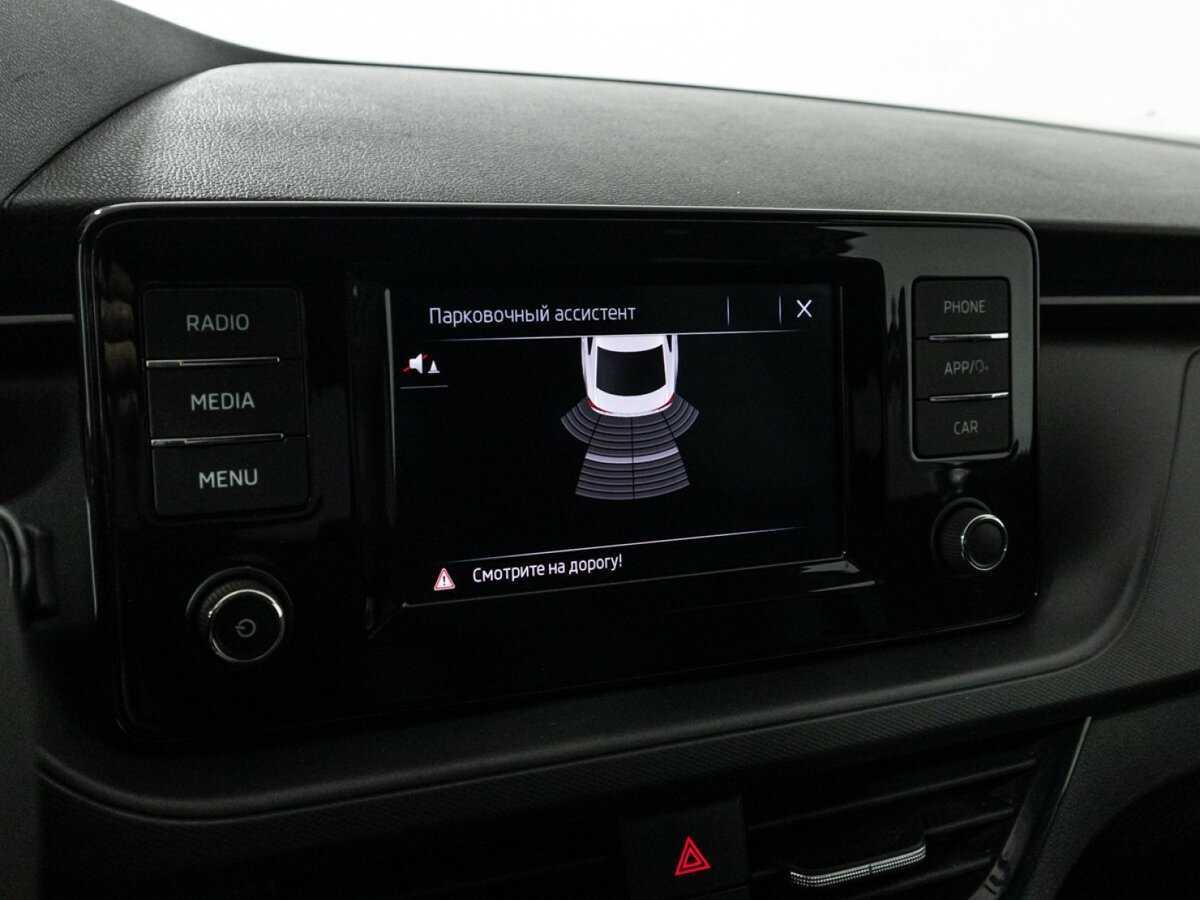 Б/У Шкода Рапид 2020 года. Фото: #15