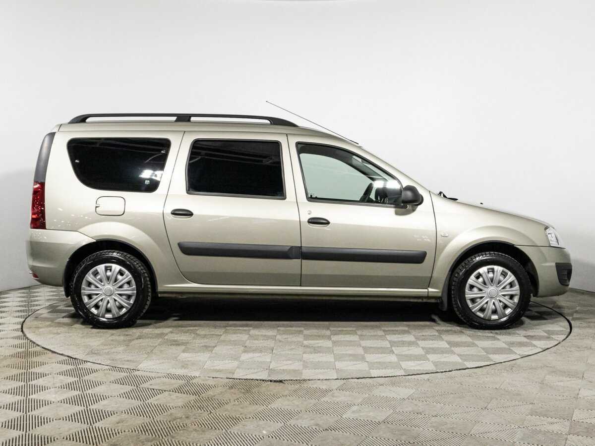 Б/У Лада (ВАЗ) Ларгус 2020 года. Фото: #3