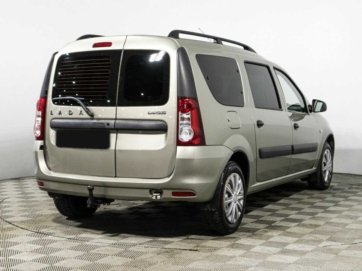 Б/У Лада (ВАЗ) Ларгус 2020 года. Фото: #4
