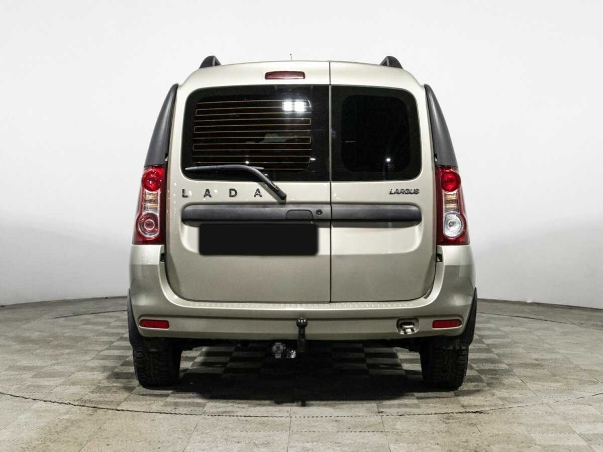 Б/У Лада (ВАЗ) Ларгус 2020 года. Фото: #5