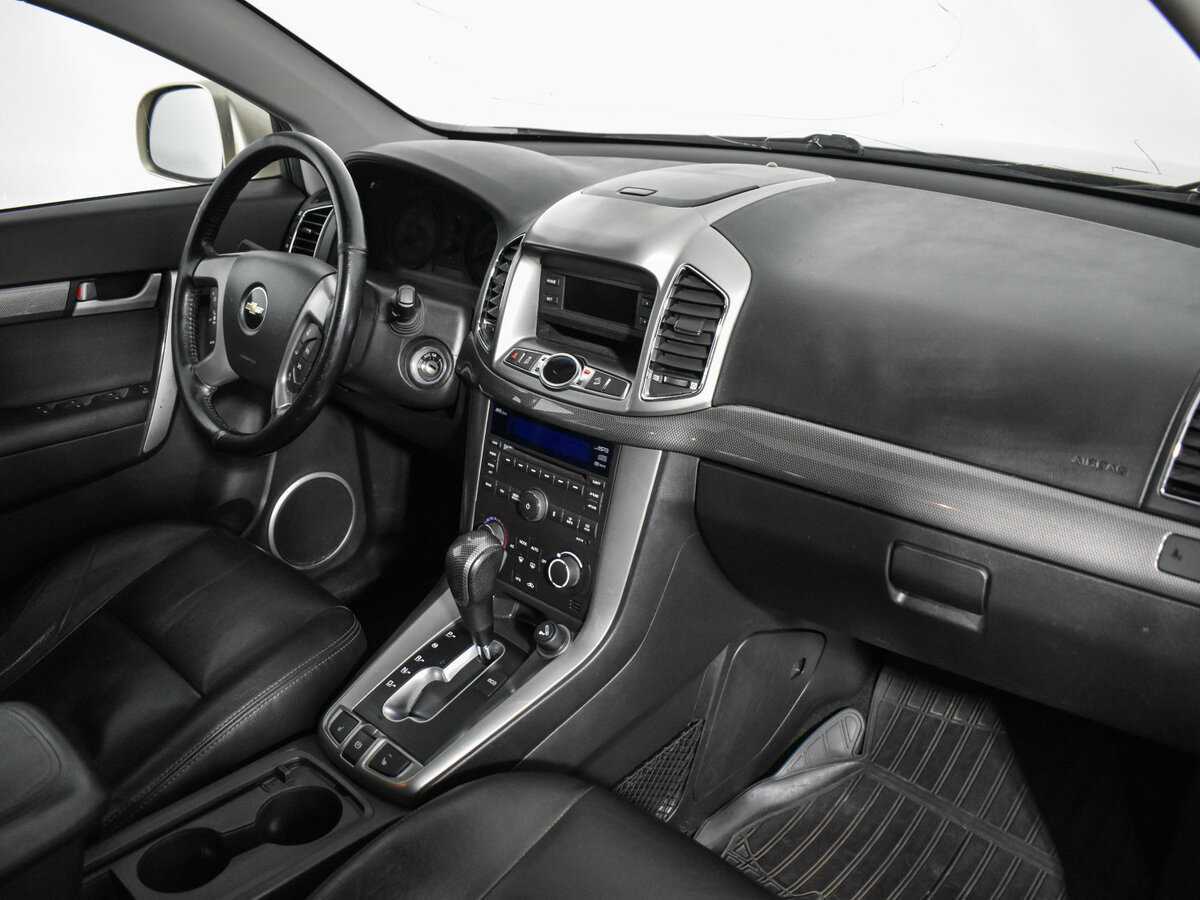 Б/У Шевроле Каптива 2012 года. Фото: #11