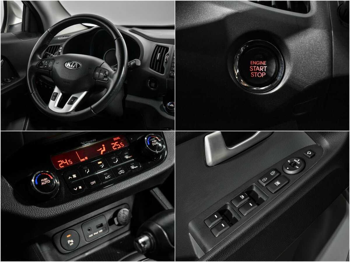 Б/У Киа Спортейдж 2012 года. Фото: #18