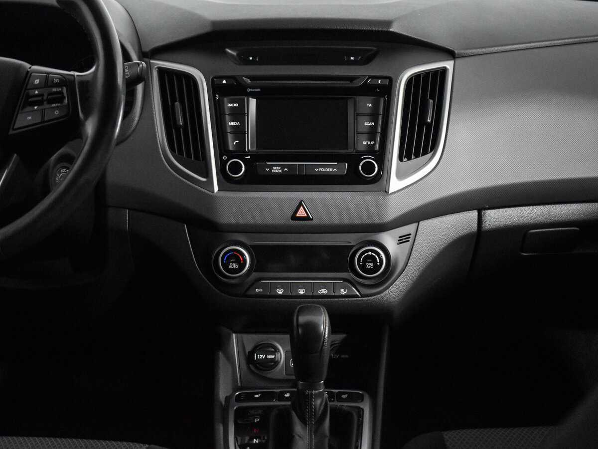 Б/У Хендай Крета 2017 года. Фото: #12