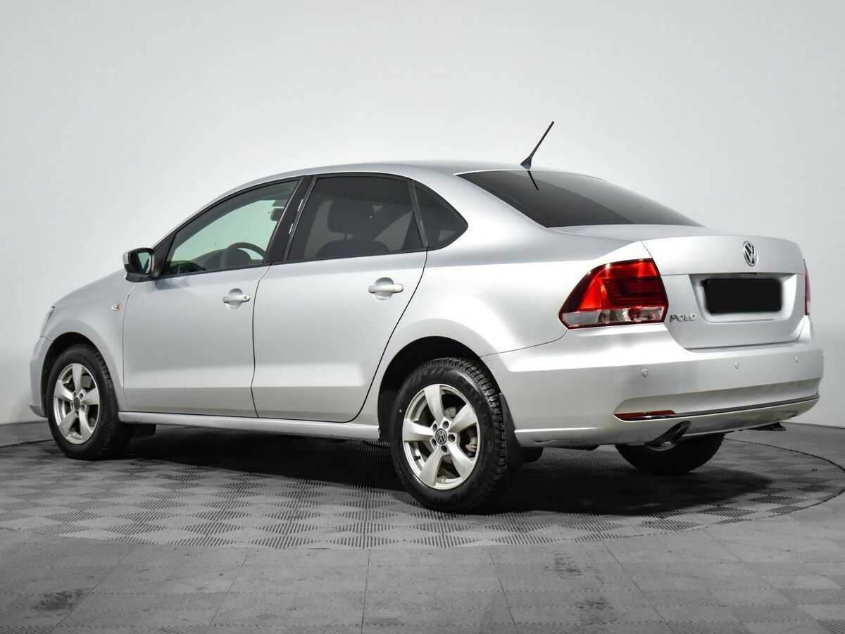 Б/У Фольксваген Поло 2016 года. Фото: #6