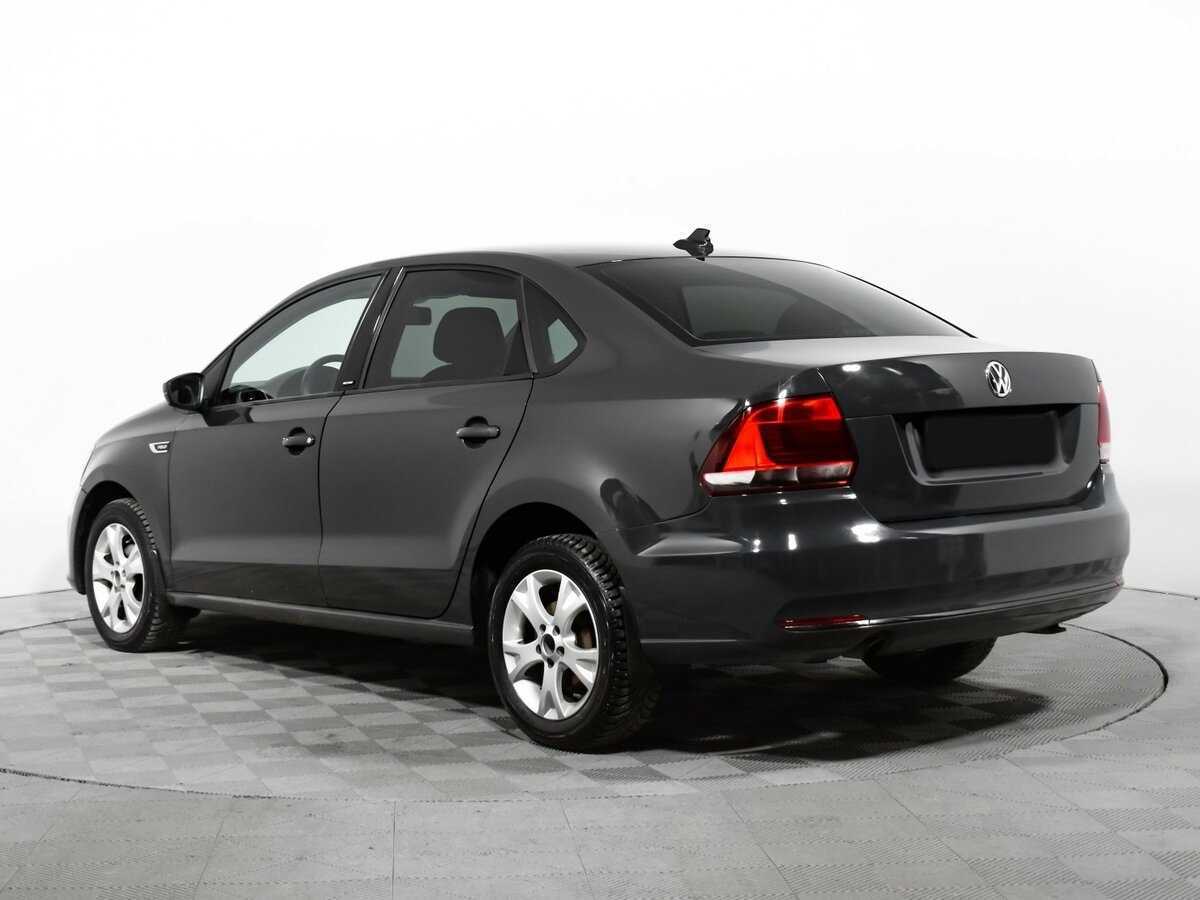 Б/У Фольксваген Поло 2017 года. Фото: #6