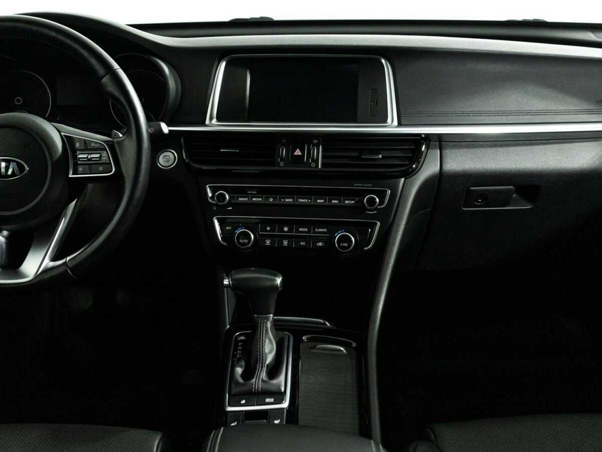 Б/У Киа Оптима 2019 года. Фото: #12