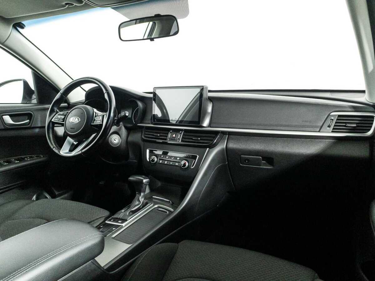 Б/У Киа Оптима 2020 года. Фото: #8