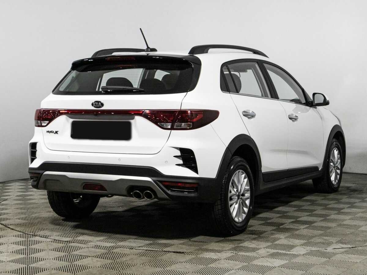 Б/У Киа Рио 2021 года. Фото: #4