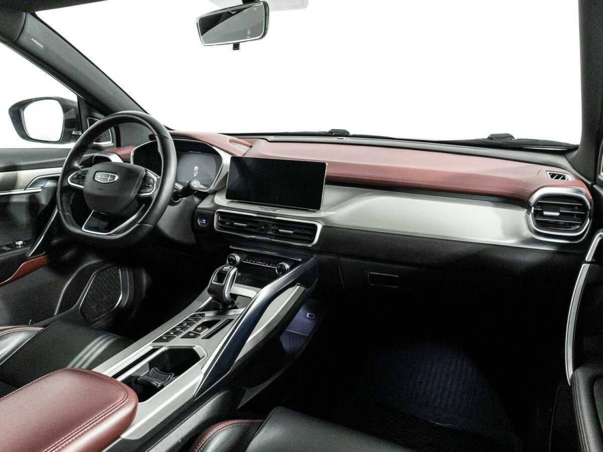 Б/У Джили Кулрэй 2021 года. Фото: #8