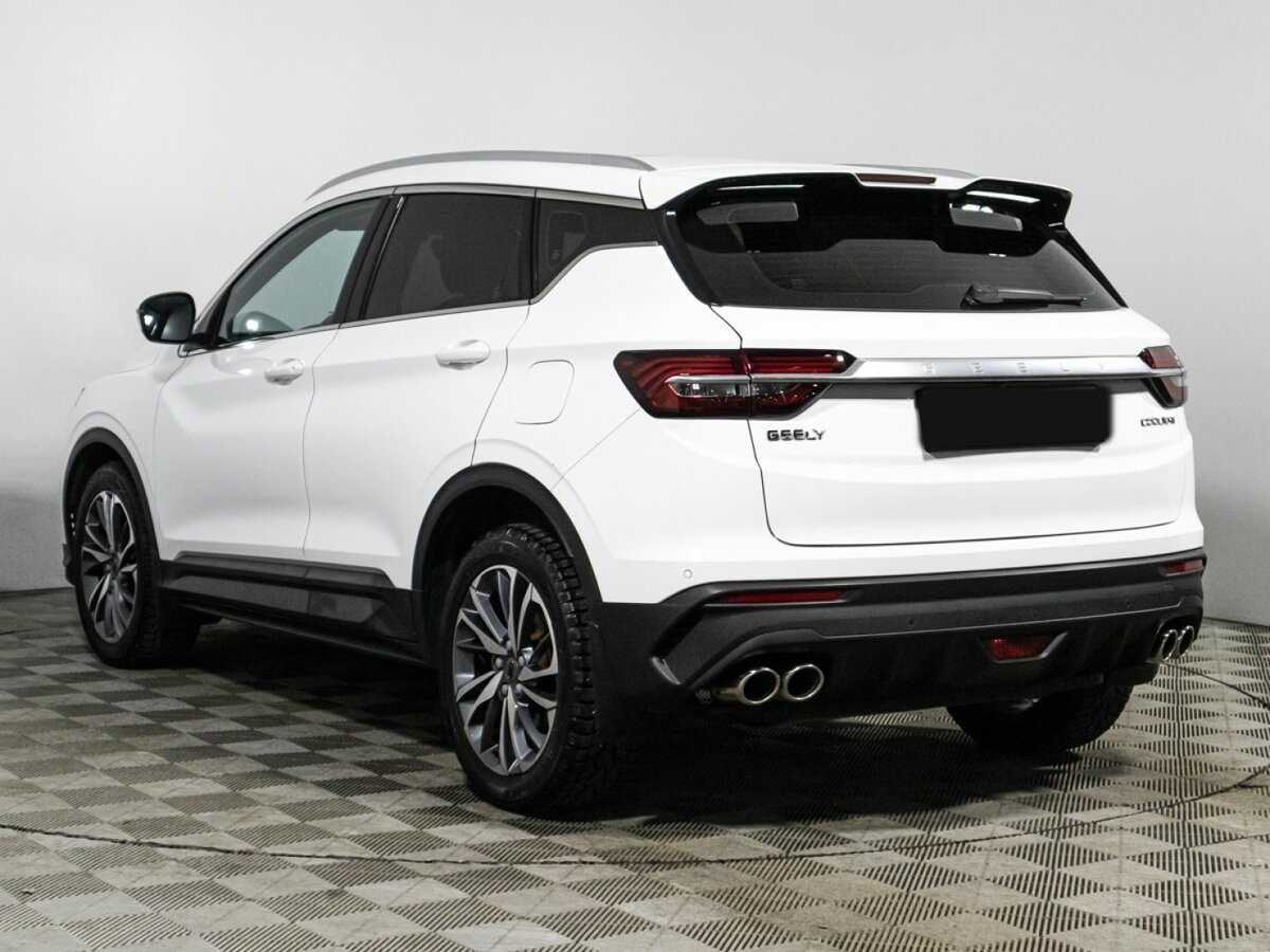 Б/У Джили Кулрэй 2020 года. Фото: #6