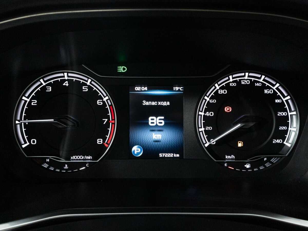 Б/У Джили Кулрэй 2020 года. Фото: #11