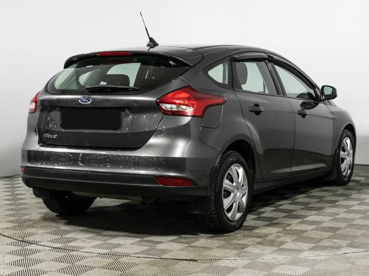 Б/У Форд Фокус 2017 года. Фото: #4