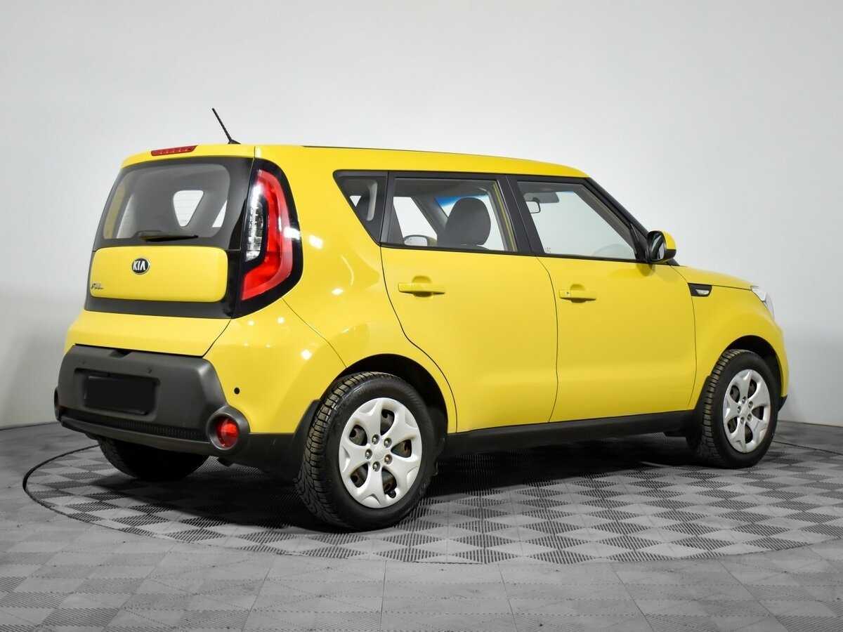Б/У Киа Соул 2015 года. Фото: #4