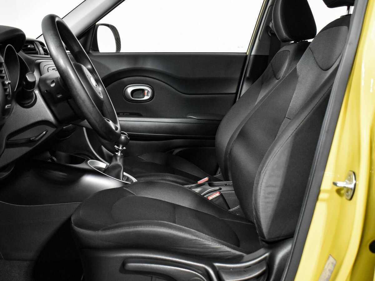 Б/У Киа Соул 2015 года. Фото: #18