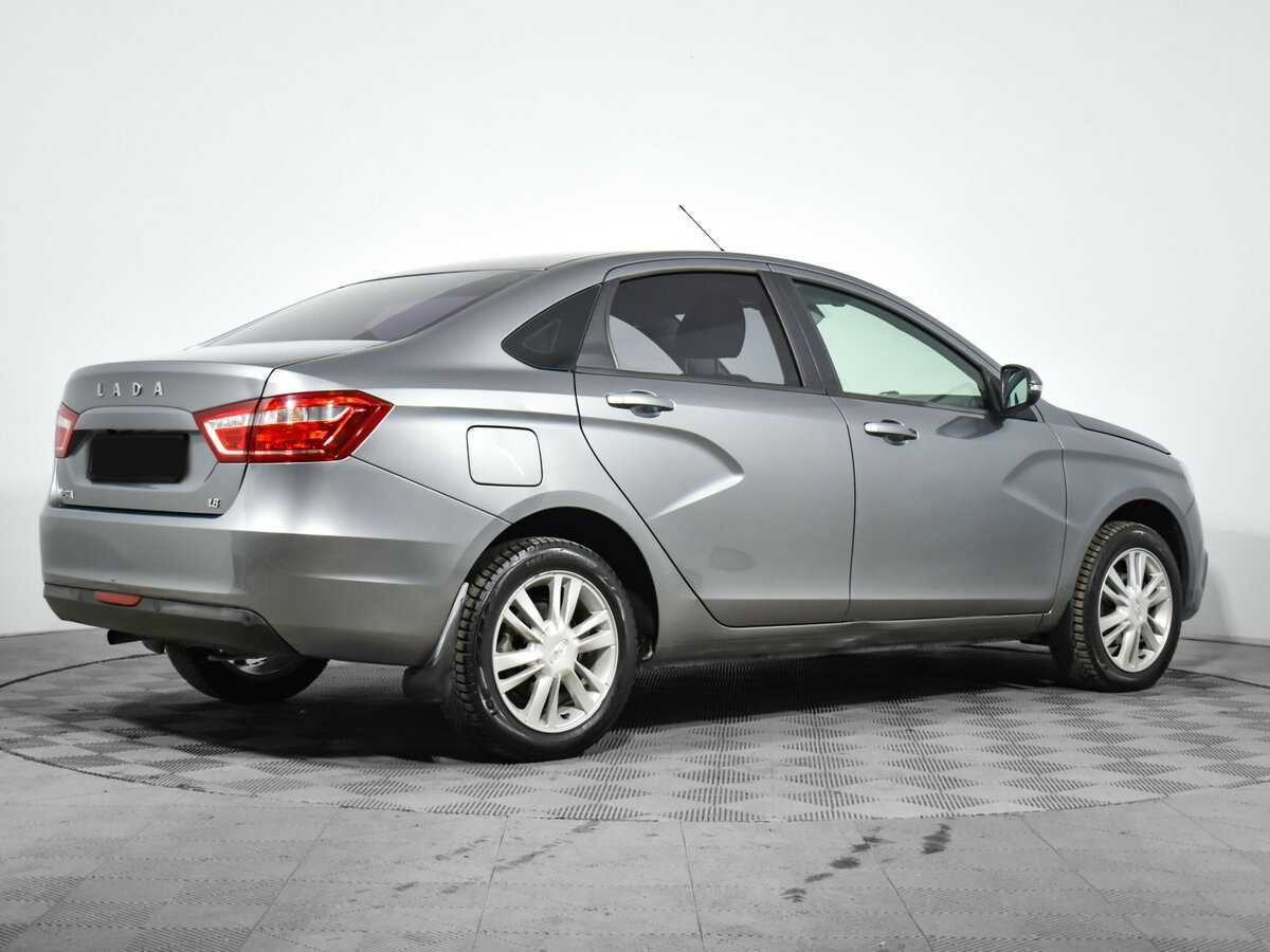 Б/У Лада (ВАЗ) Веста 2019 года. Фото: #4