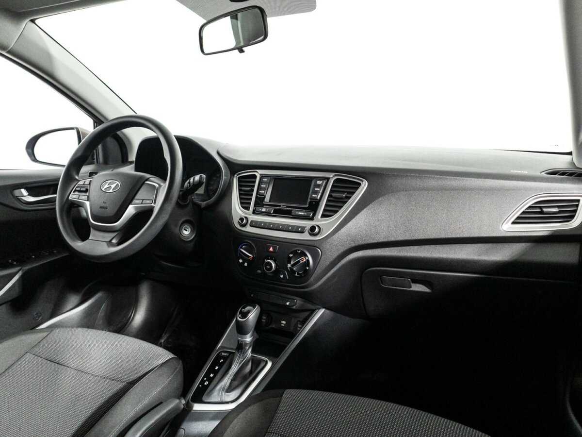 Б/У Хендай Солярис 2021 года. Фото: #8