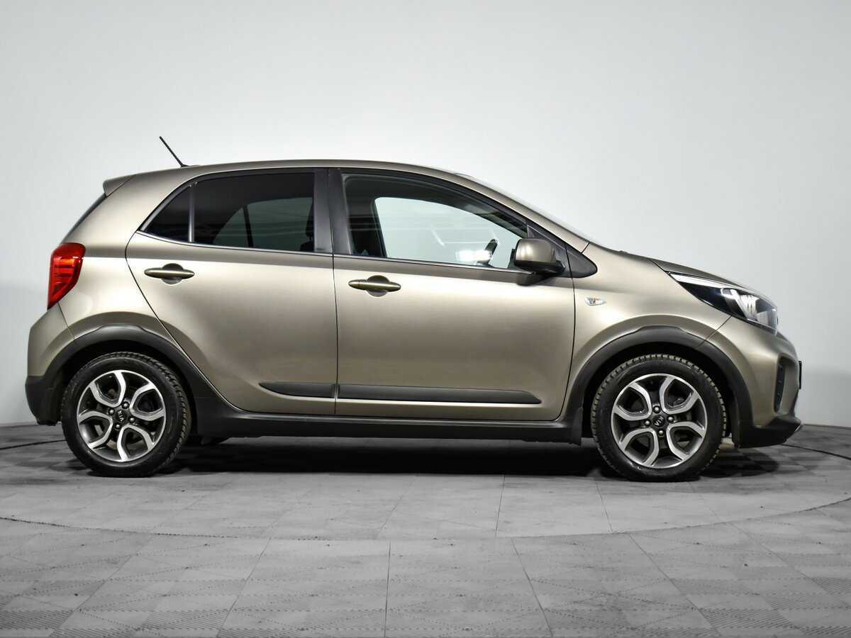 Б/У Киа Пиканто 2018 года. Фото: #3