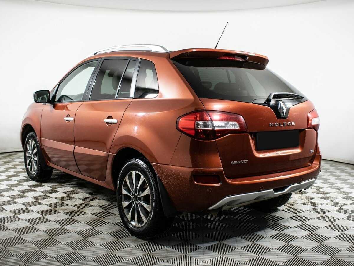 Б/У Рено Колеос 2012 года. Фото: #6