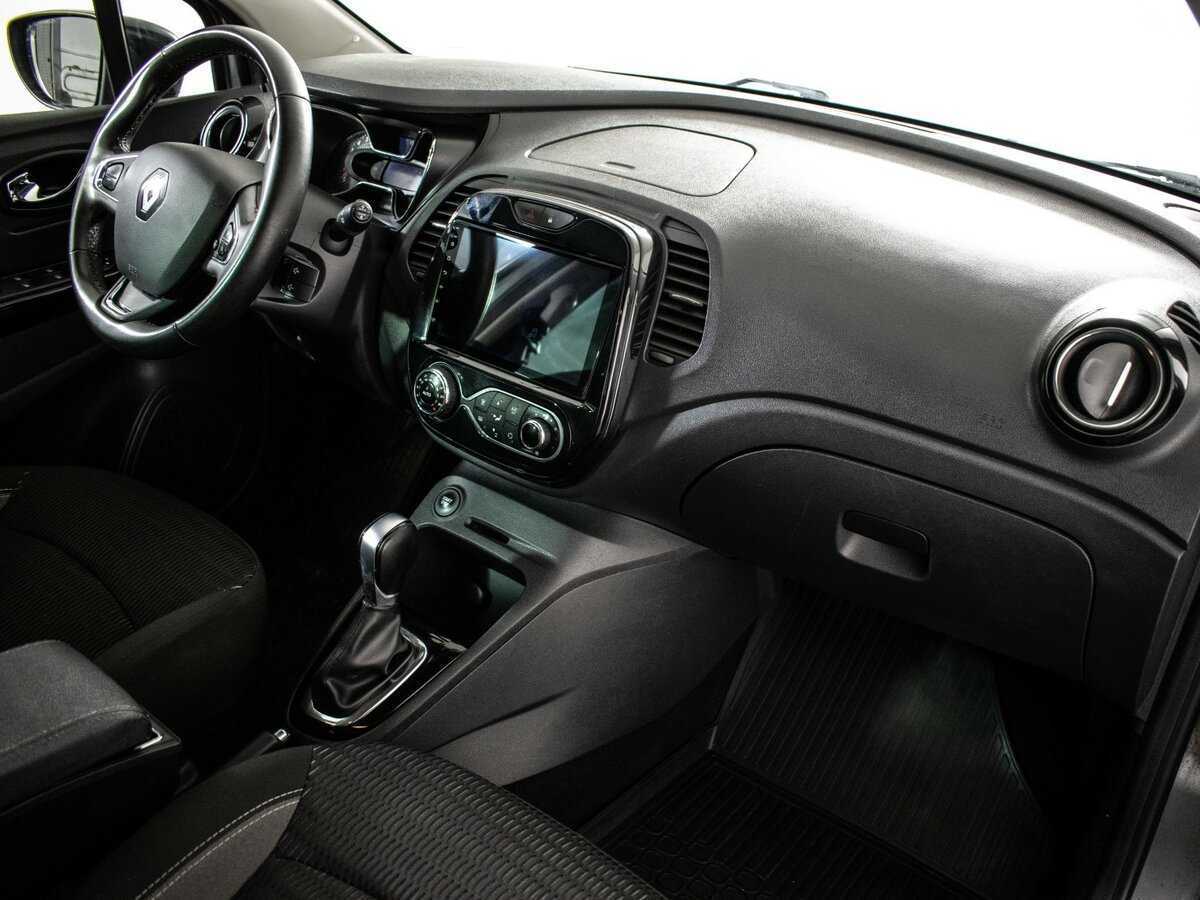 Б/У Рено Каптюр 2018 года. Фото: #7