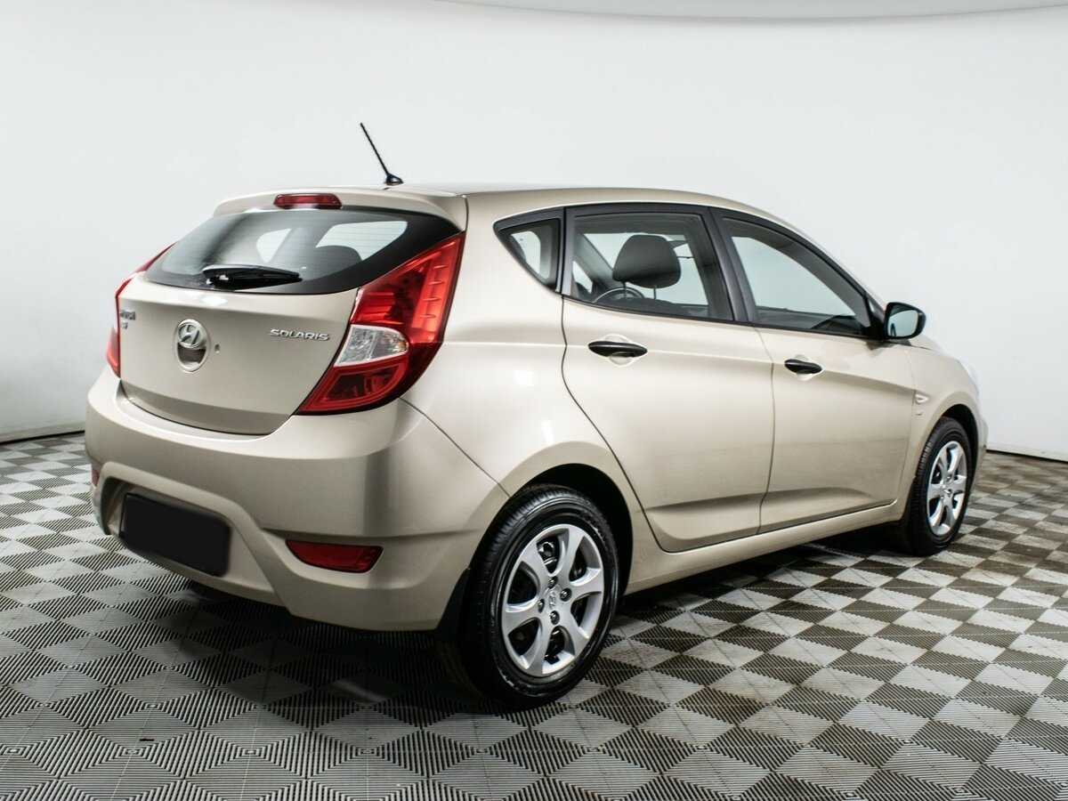 Б/У Хендай Солярис 2013 года. Фото: #4