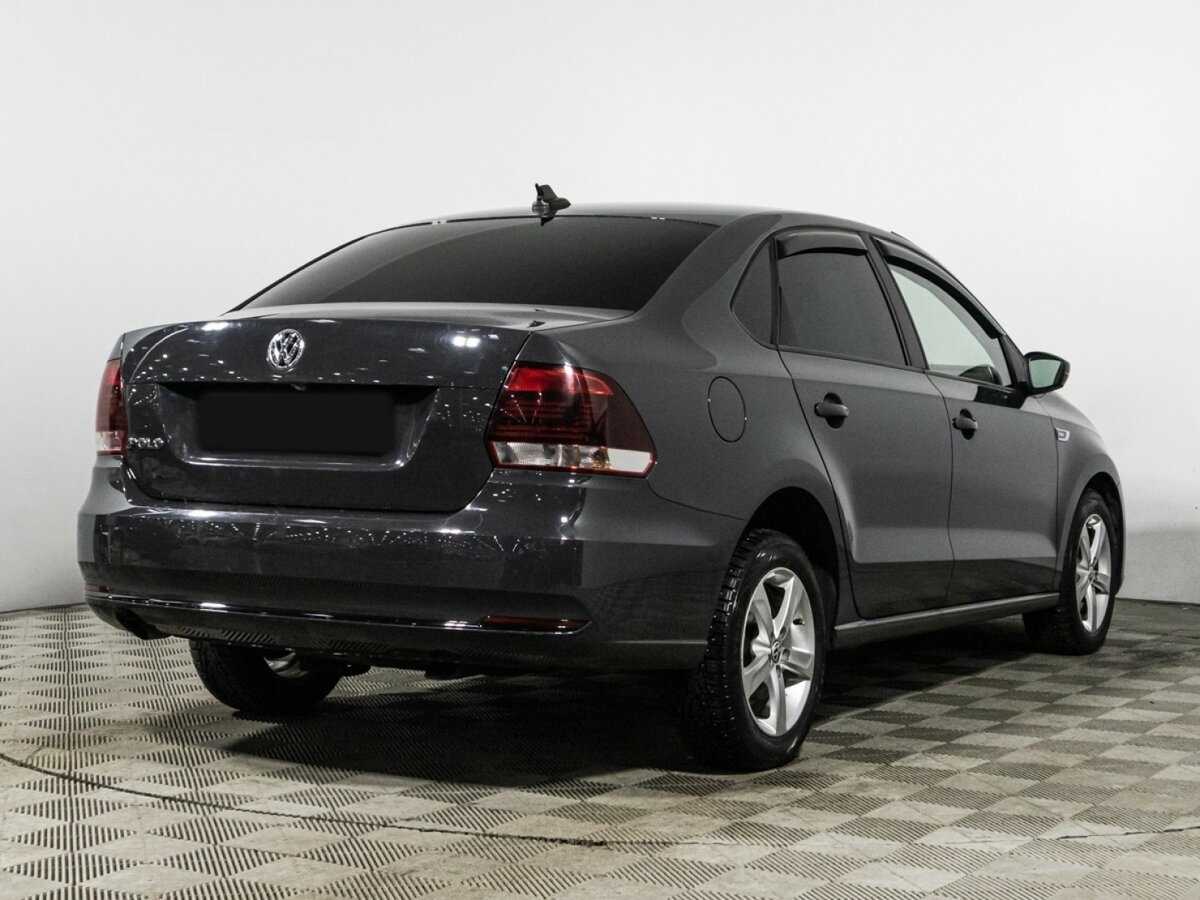 Б/У Фольксваген Поло 2018 года. Фото: #4