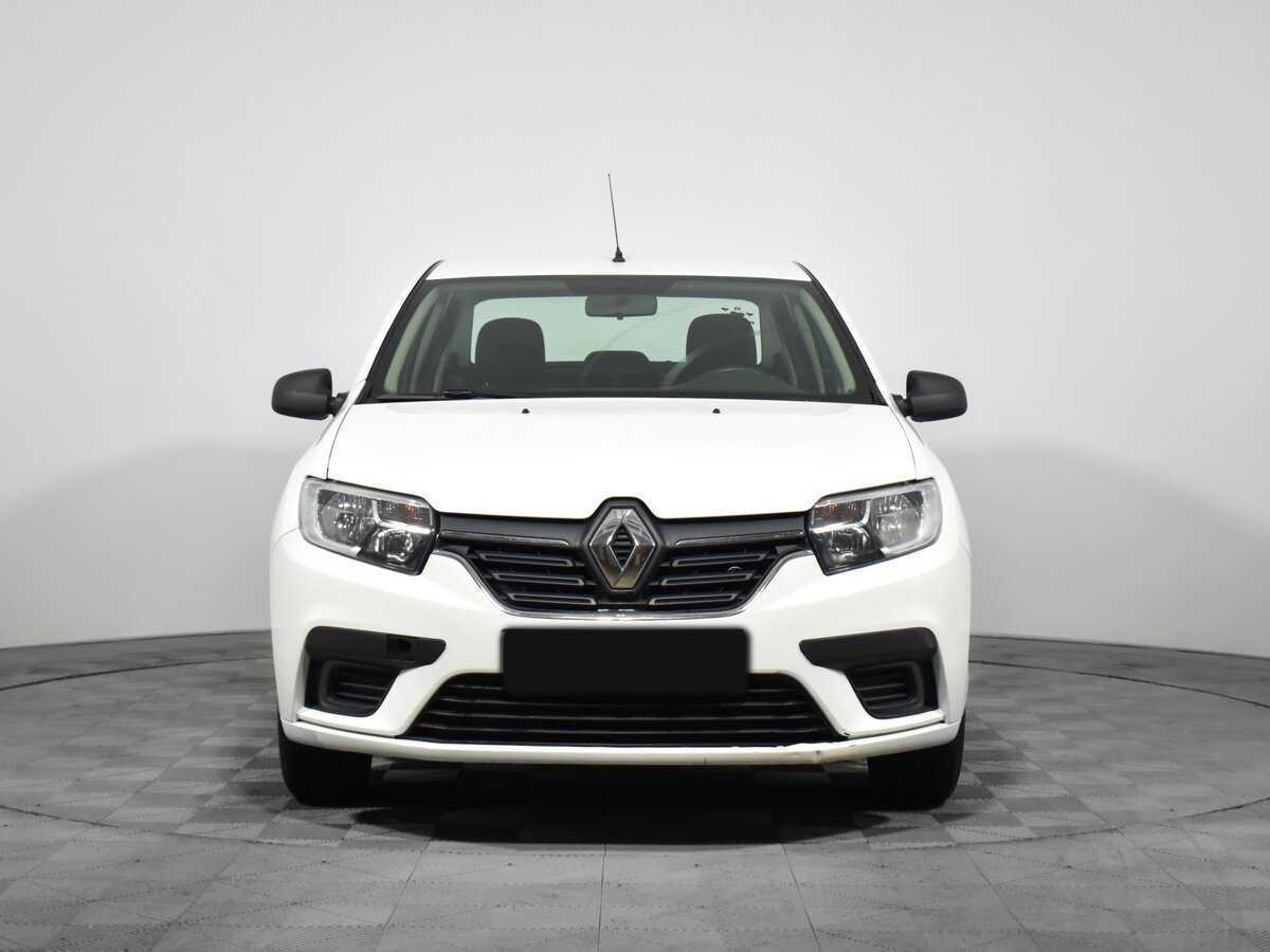 Б/У Рено Логан 2020 года. Фото: #1