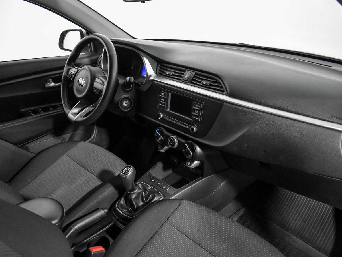 Б/У Киа Рио 2020 года. Фото: #12