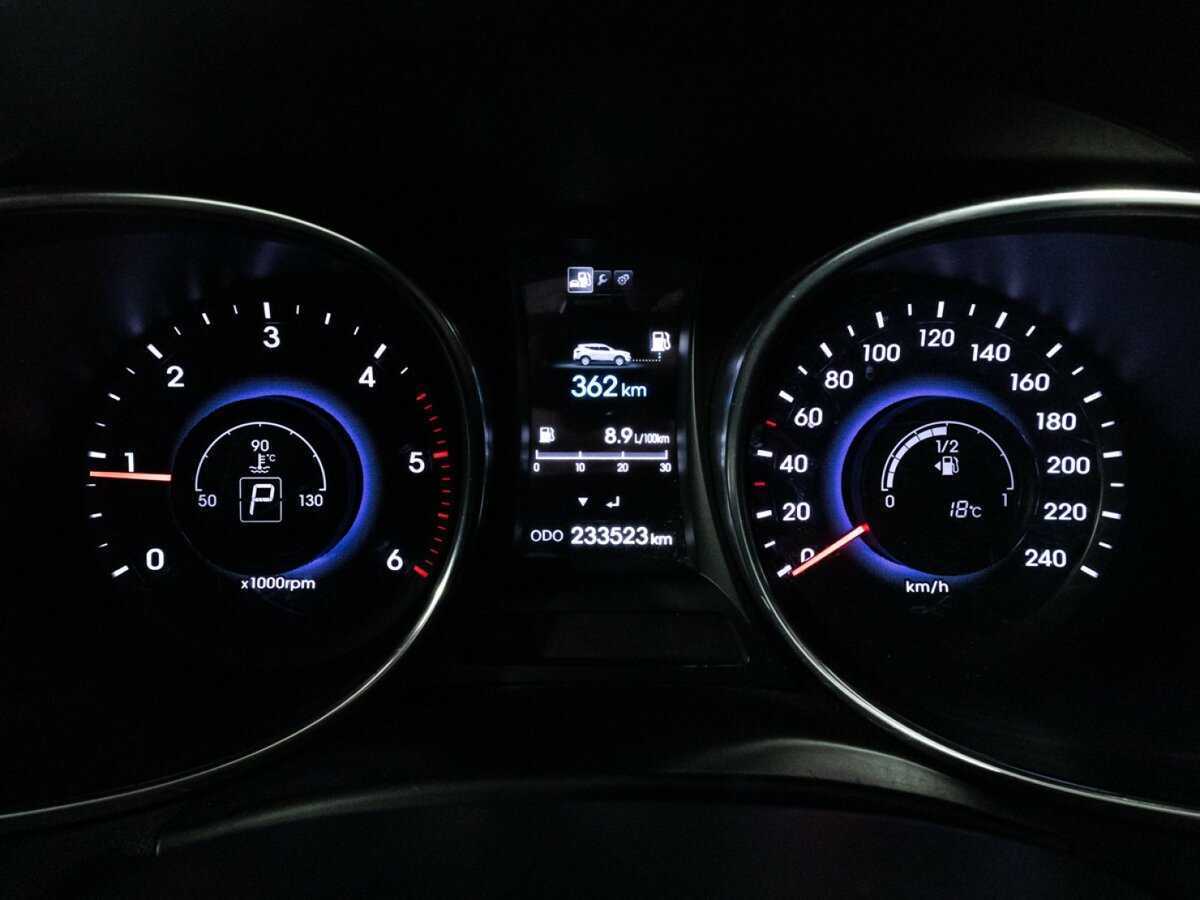 Б/У Хендай Санта Фе 2012 года. Фото: #11