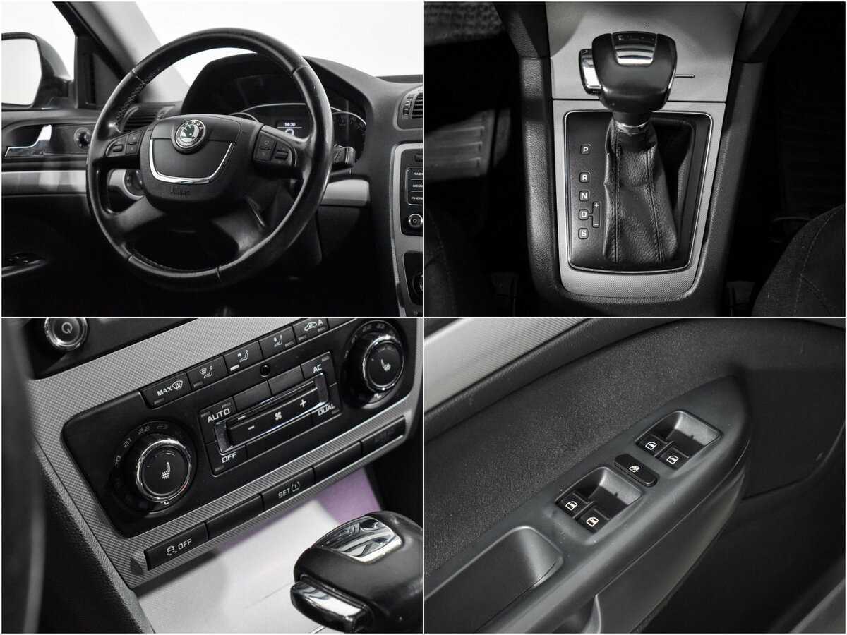 Б/У Шкода Октавия 2012 года. Фото: #15