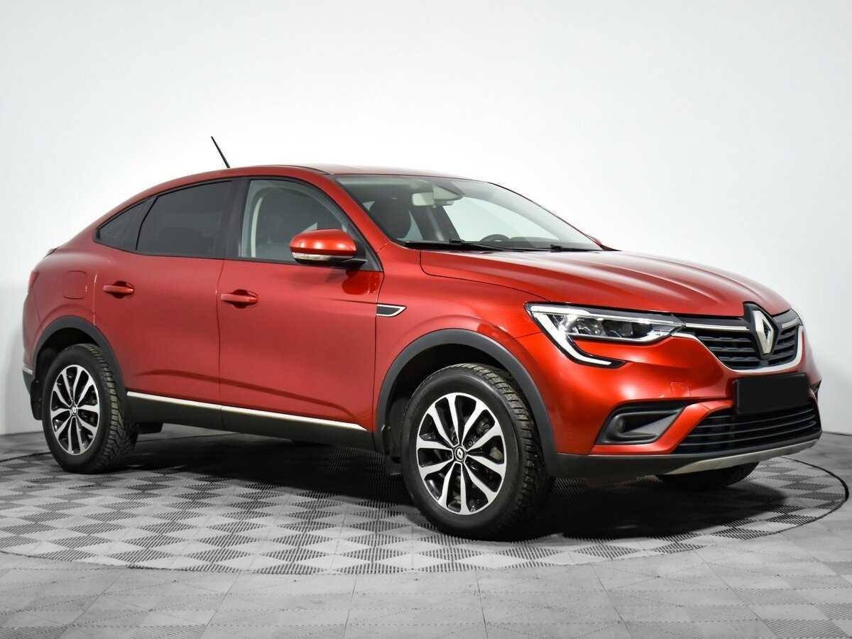 Б/У Рено Аркана 2021 года. Фото: #2