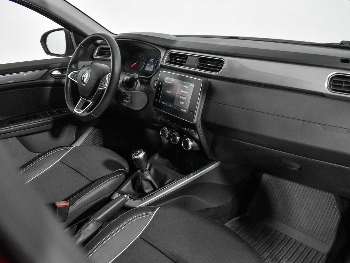 Б/У Рено Аркана 2021 года. Фото: #13