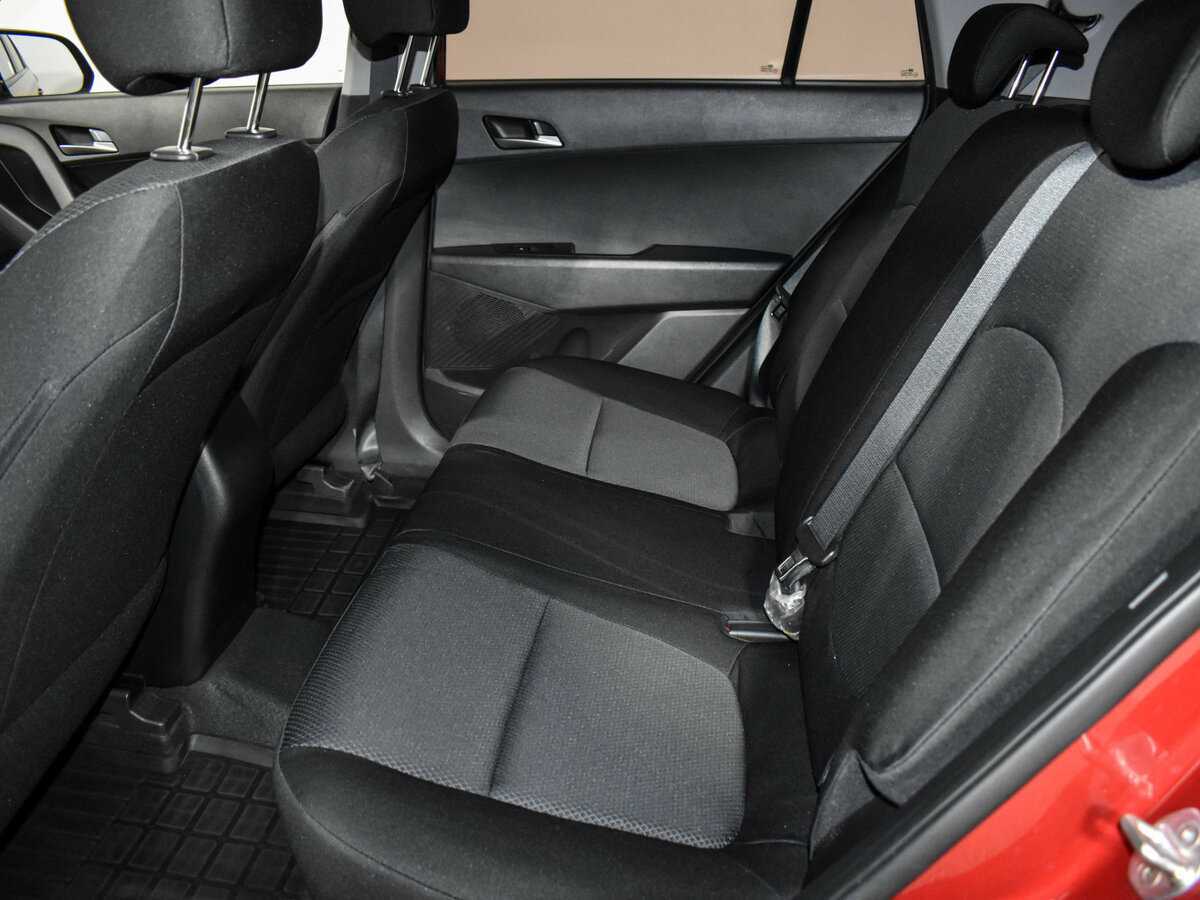 Б/У Хендай Крета 2017 года. Фото: #9