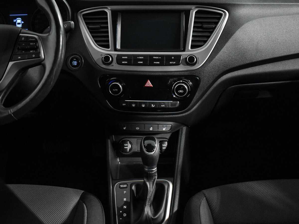 Б/У Хендай Солярис 2019 года. Фото: #14