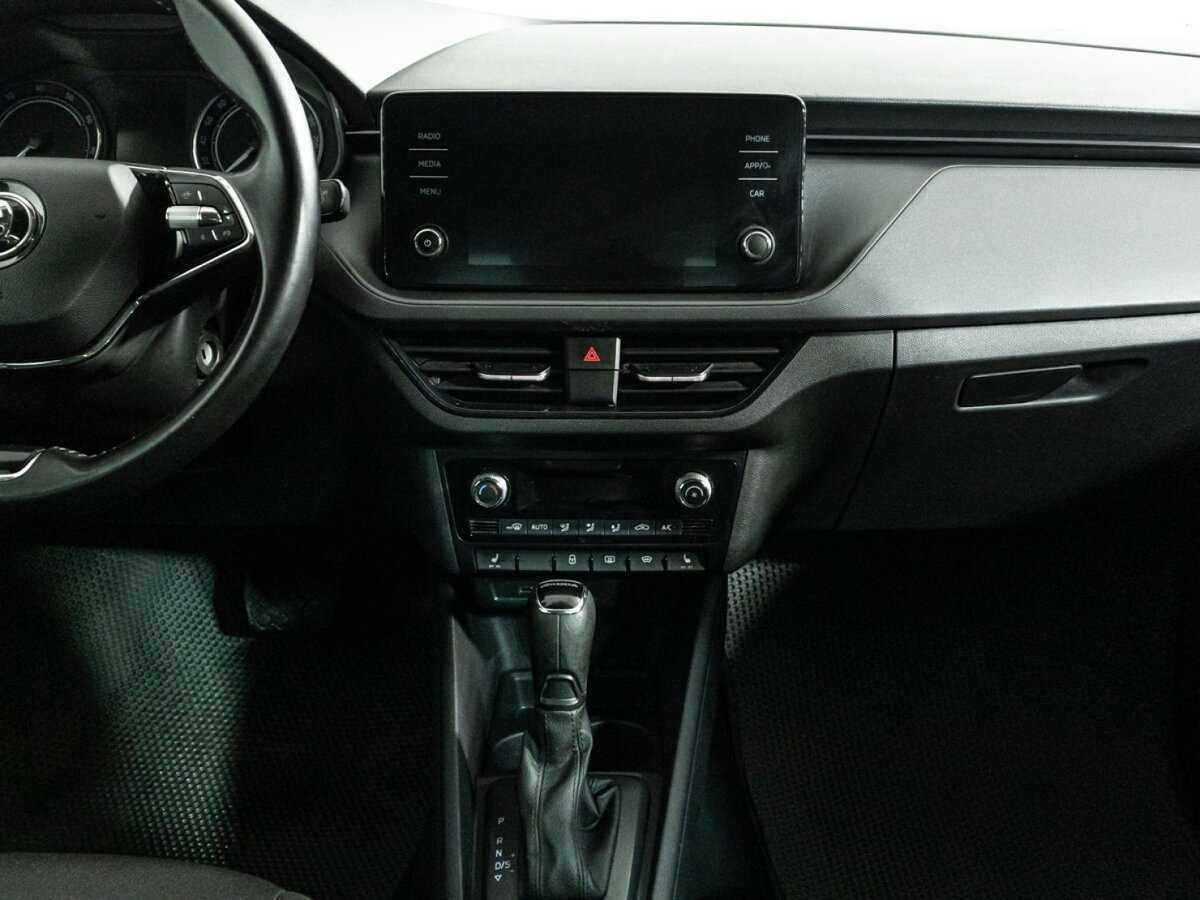 Б/У Шкода Рапид 2020 года. Фото: #13