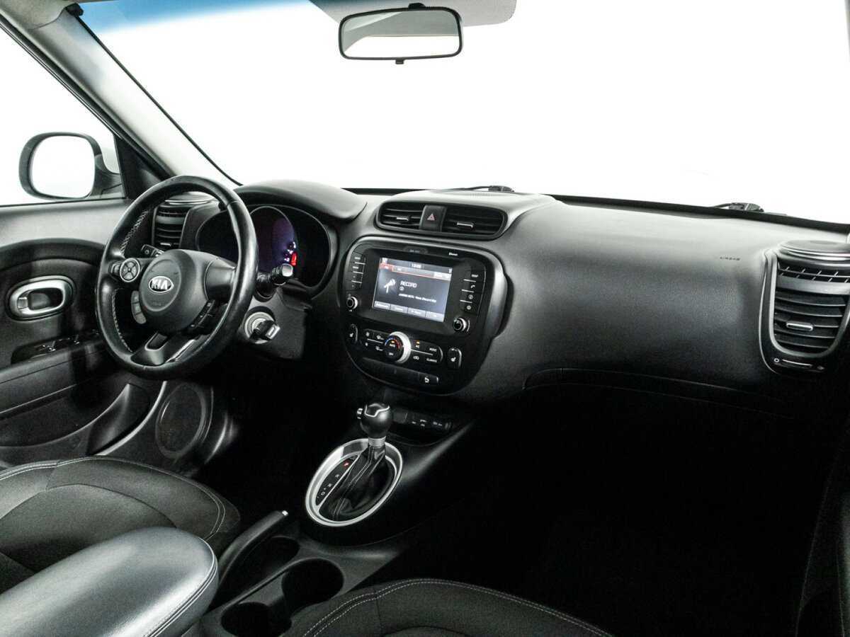 Б/У Киа Соул 2019 года. Фото: #8