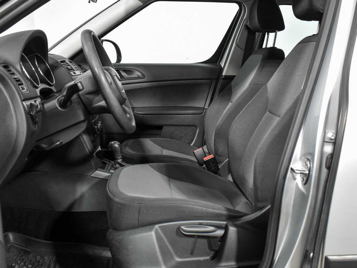 Б/У Шкода Йети 2013 года. Фото: #11