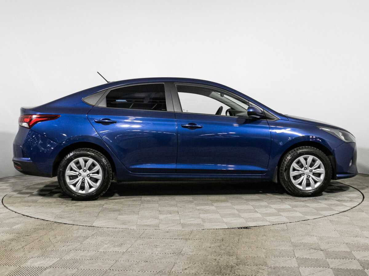 Б/У Хендай Солярис 2021 года. Фото: #3