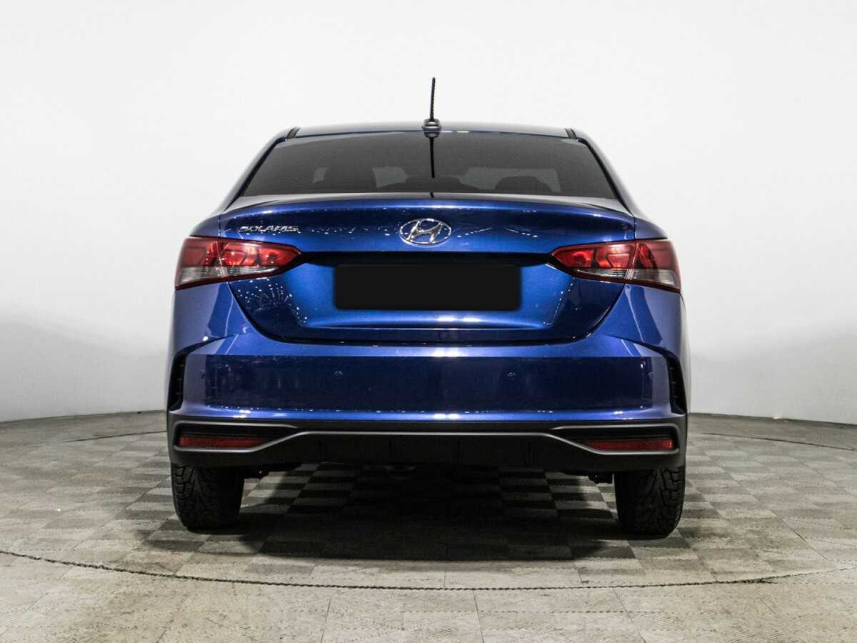 Б/У Хендай Солярис 2021 года. Фото: #5