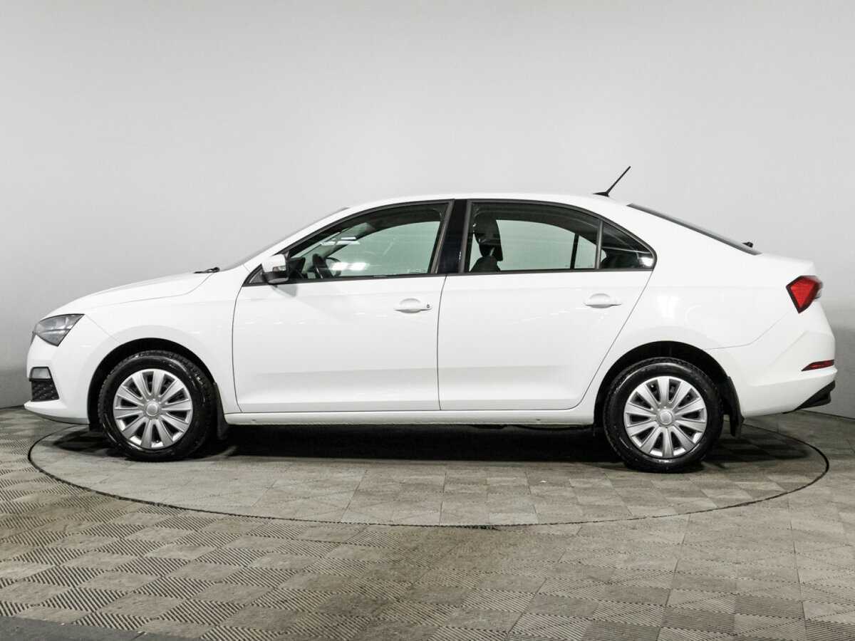 Б/У Шкода Рапид 2021 года. Фото: #7