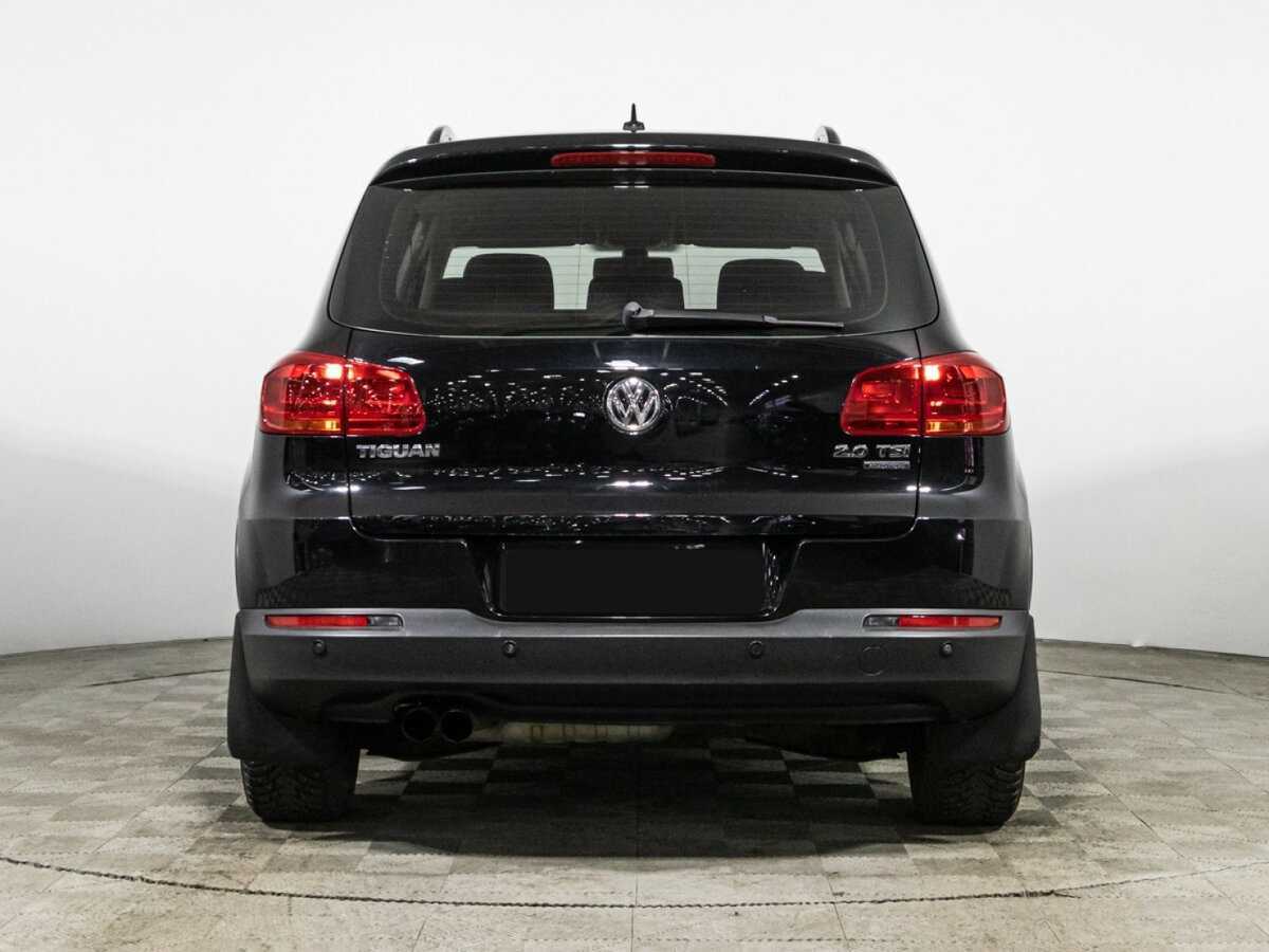 Б/У Фольксваген Тигуан 2015 года. Фото: #5