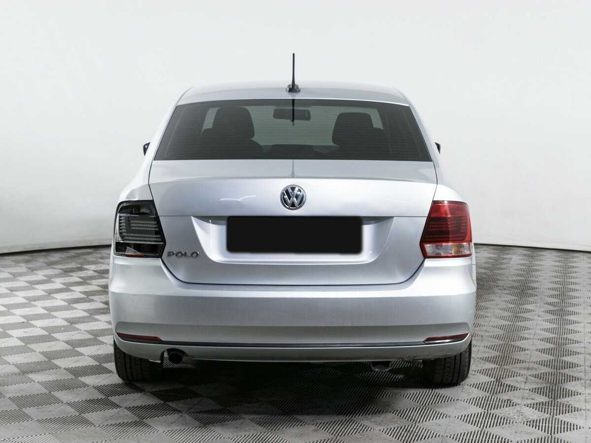Б/У Фольксваген Поло 2017 года. Фото: #4