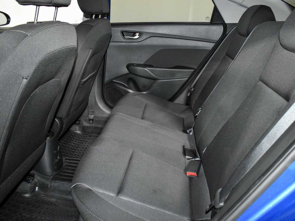 Б/У Хендай Солярис 2019 года. Фото: #9